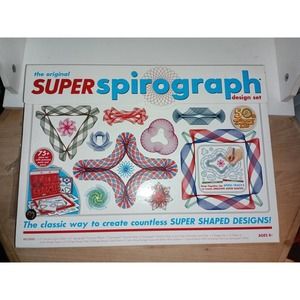 50th Anniversary Spirograph with Die Cast coin 75pc Unsealed never Used